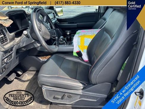 Certified 2023 Ford F150 Lariat AWD/4WD image 12