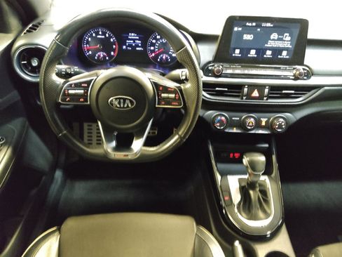 Used 2021 Kia Forte GT-Line w/ GT-Line Premium Package FWD image 22