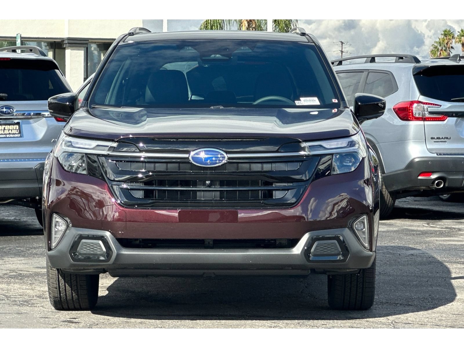 New 2026 Subaru Forester Touring AWD/4WD image 9