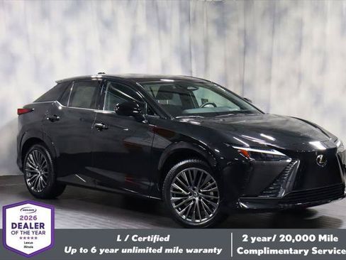 Certified 2023 Lexus RZ 450e Premium w/ Accessory Package (2T) AWD/4WD image 1