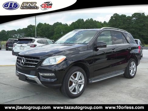 Used 2015 Mercedes-Benz ML 250 BlueTEC 4MATIC image 5