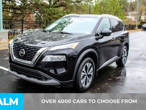 Used 2021 Nissan Rogue SV w/ Premium Package image 3