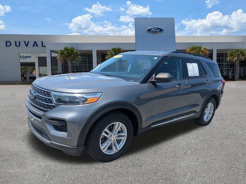 Used 2021 Ford Explorer XLT RWD image 8