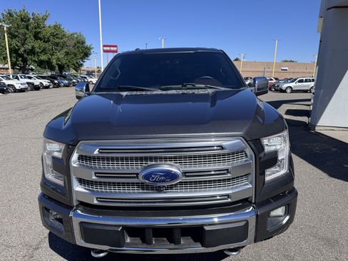 Used 2015 Ford F150 Platinum w/ Technology Package AWD/4WD image 3