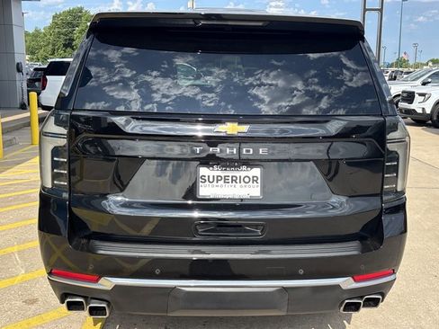Used 2025 Chevrolet Tahoe High Country AWD/4WD image 4