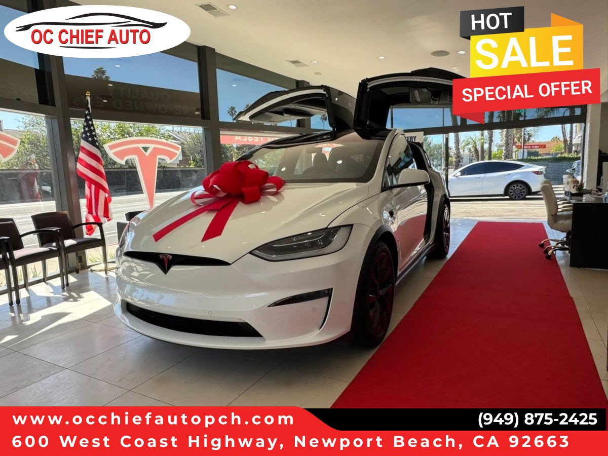 Used 2022 Tesla Model X AWD/4WD image 1