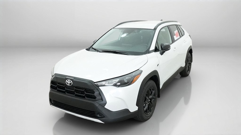 New 2026 Toyota Corolla Cross LE FWD image 3