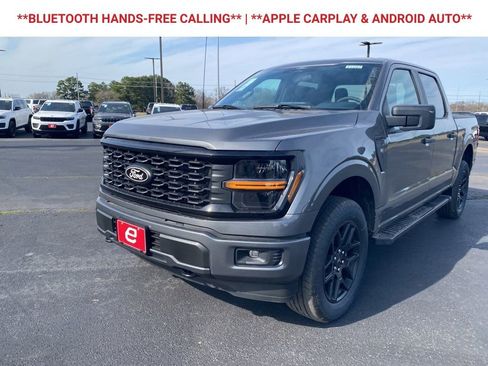 New 2025 Ford F150 STX w/ STX Black Appearance Package image 3