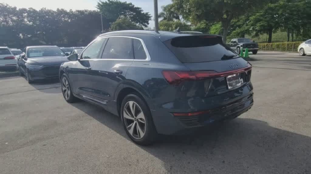 Certified 2024 Audi Q8 e-tron Premium AWD/4WD image 6