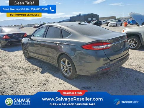 Used 2018 Ford Fusion SE FWD image 3