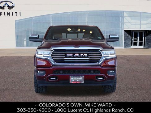 Used 2022 RAM 1500 Limited w/ Body Color Bumper Group image 9