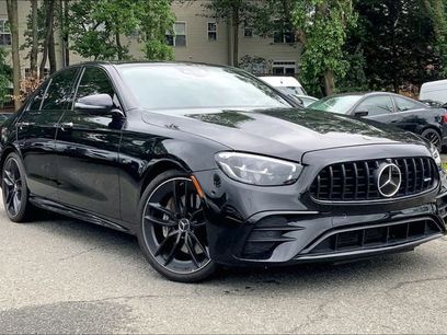 Used 2022 Mercedes-Benz E 53 AMG 4MATIC Sedan