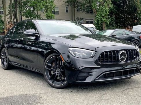 Used 2022 Mercedes-Benz E 53 AMG 4MATIC Sedan image 1