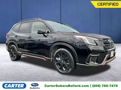 Certified 2024 Subaru Forester Sport