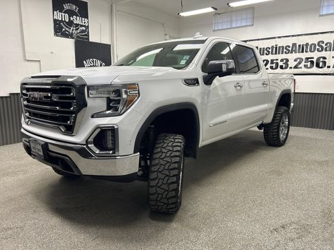 Used 2019 GMC Sierra 1500 SLT w/ Max Trailering Package AWD/4WD image 3