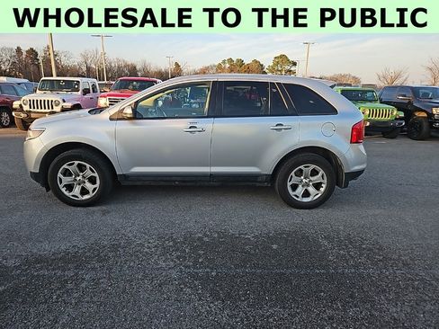 Used 2014 Ford Edge SEL w/ Equipment Group 205A image 4