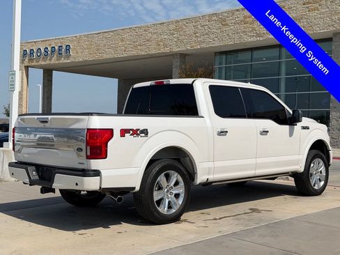 Used 2019 Ford F150 Platinum w/ Equipment Group 701A Luxury AWD/4WD image 22