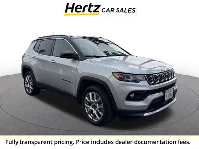 Used 2025 Jeep Compass Limited
