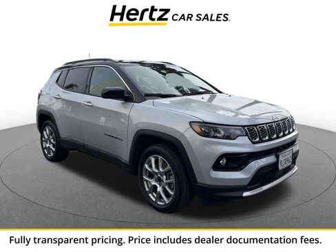 Used 2025 Jeep Compass Limited AWD/4WD image 1