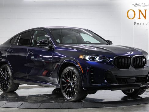 New 2027 BMW X6 M60i AWD/4WD image 1