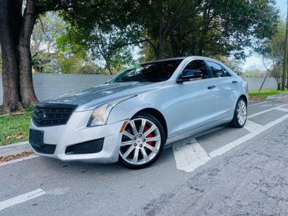 Used 2013 Cadillac ATS Luxury w/ Driver Awareness Package