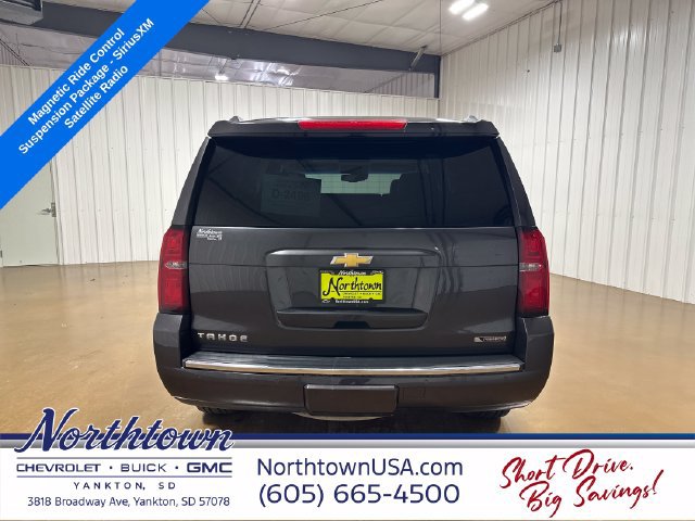 Used 2018 Chevrolet Tahoe Premier AWD/4WD image 4