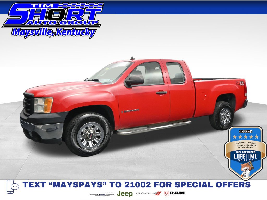 Used 2009 GMC Sierra 1500 W/T AWD/4WD 360° Tour