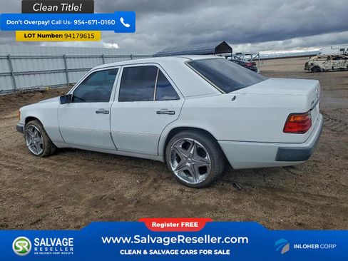 Used 1993 Mercedes-Benz 300 E 2.8 image 3