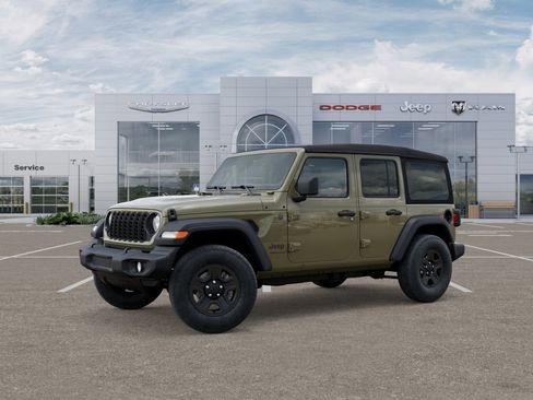 New 2025 Jeep Wrangler Unlimited Sport AWD/4WD image 2