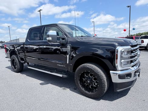 Used 2024 Ford F250 Lariat w/ Chrome Package AWD/4WD image 2
