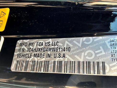 Used 2021 Jeep Wrangler Unlimited Rubicon image 19