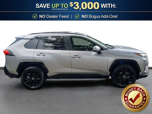 Used 2023 Toyota RAV4 SE AWD/4WD image 8