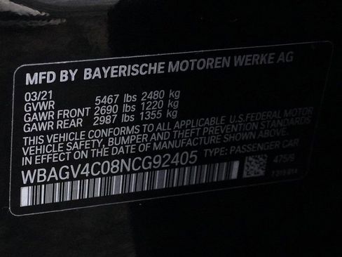 Used 2022 BMW 840i Gran Coupe xDrive image 56