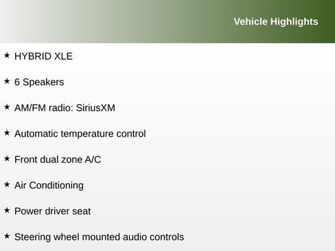 Used 2023 Toyota Camry XLE image 7