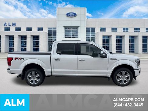 Used 2019 Ford F150 Platinum w/ Equipment Group 701A Luxury AWD/4WD image 5