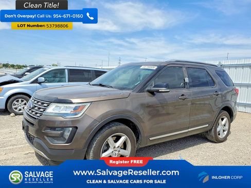 Used 2016 Ford Explorer XLT w/ Equipment Group 202A AWD/4WD image 1