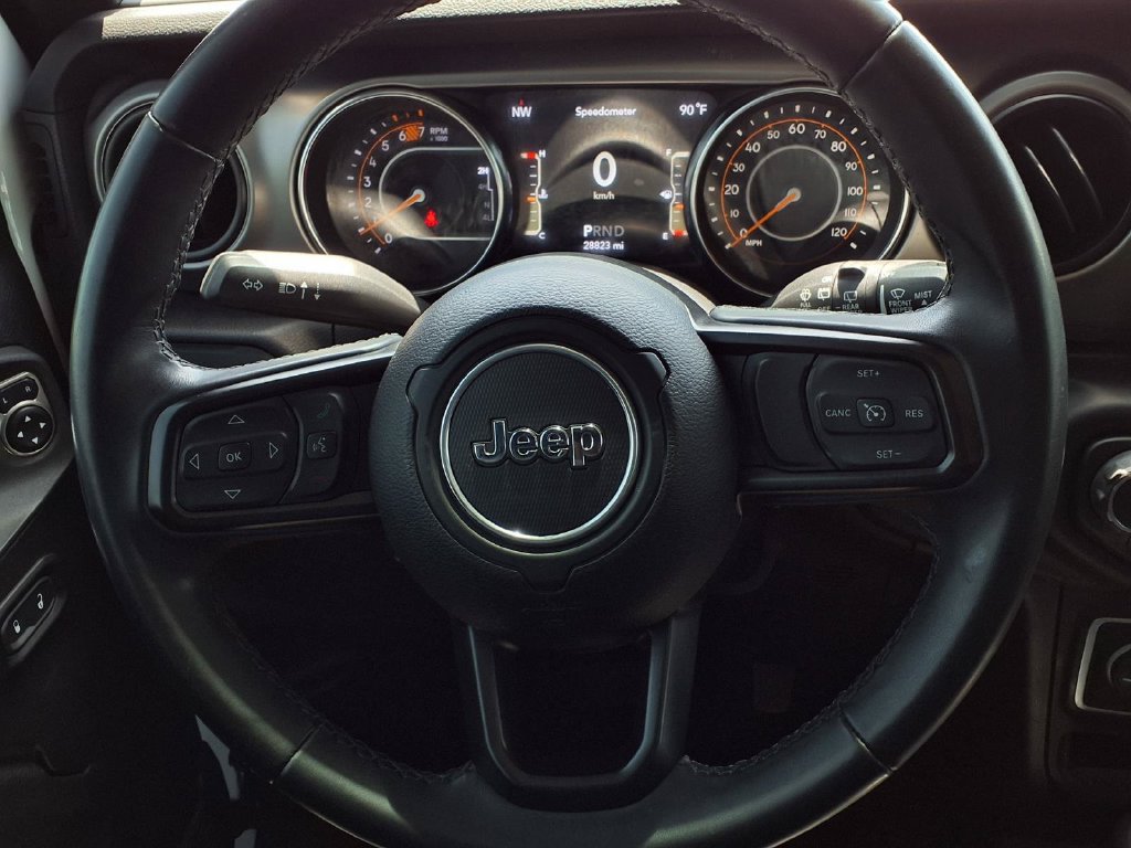 Used 2021 Jeep Wrangler Sport AWD/4WD image 21
