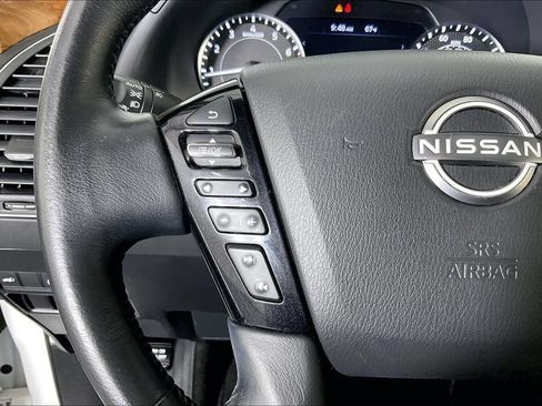 Used 2023 Nissan Armada SL w/ Captain's Chairs Package AWD/4WD image 24