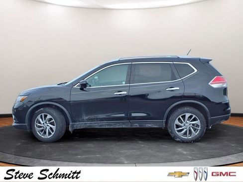Used 2015 Nissan Rogue SL w/ SL Premium Package image 2