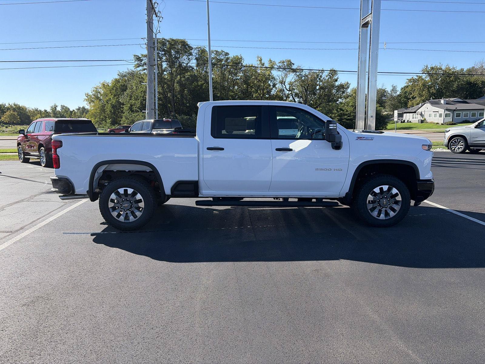 New 2026 Chevrolet Silverado 2500 Custom w/ Custom Convenience Package AWD/4WD image 2