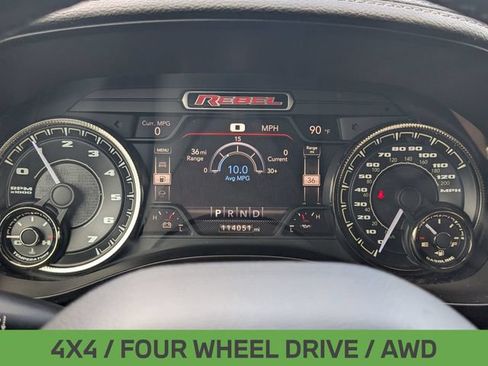 Used 2020 RAM 1500 Rebel w/ Rebel Level 1 Equipment Group AWD/4WD image 18