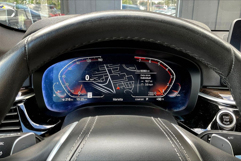 Used 2022 BMW 540i w/ Premium Package RWD image 13
