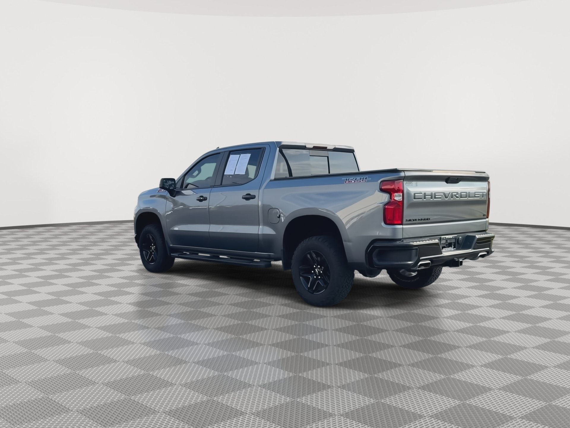 Certified 2021 Chevrolet Silverado 1500 LT Trail Boss w/ Convenience Package II AWD/4WD image 7