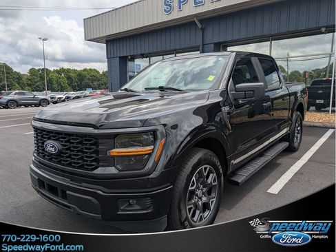 Used 2024 Ford F150 STX w/ Mobile Office Package RWD image 1