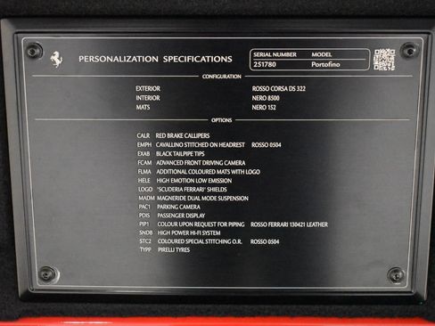 Used 2020 Ferrari Portofino RWD image 25