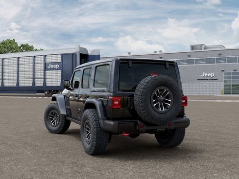 New 2026 Jeep Wrangler Unlimited Rubicon AWD/4WD image 3
