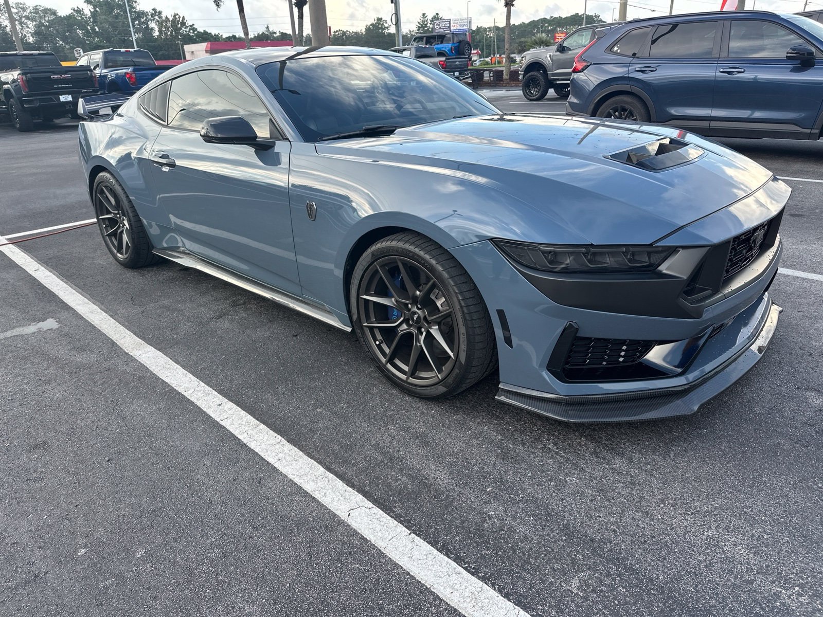 Used 2024 Ford Mustang Dark Horse w/ Dark Horse Handlin Package RWD image 1