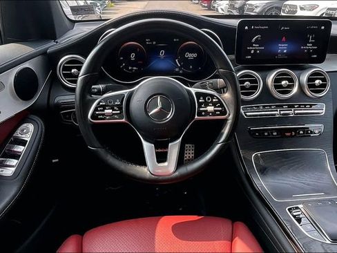 Certified 2022 Mercedes-Benz GLC 300 4MATIC Coupe image 4