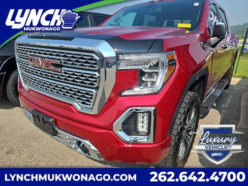 Used 2021 GMC Sierra 1500 Denali AWD/4WD image 1