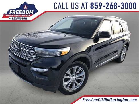 Used 2023 Ford Explorer Limited image 1